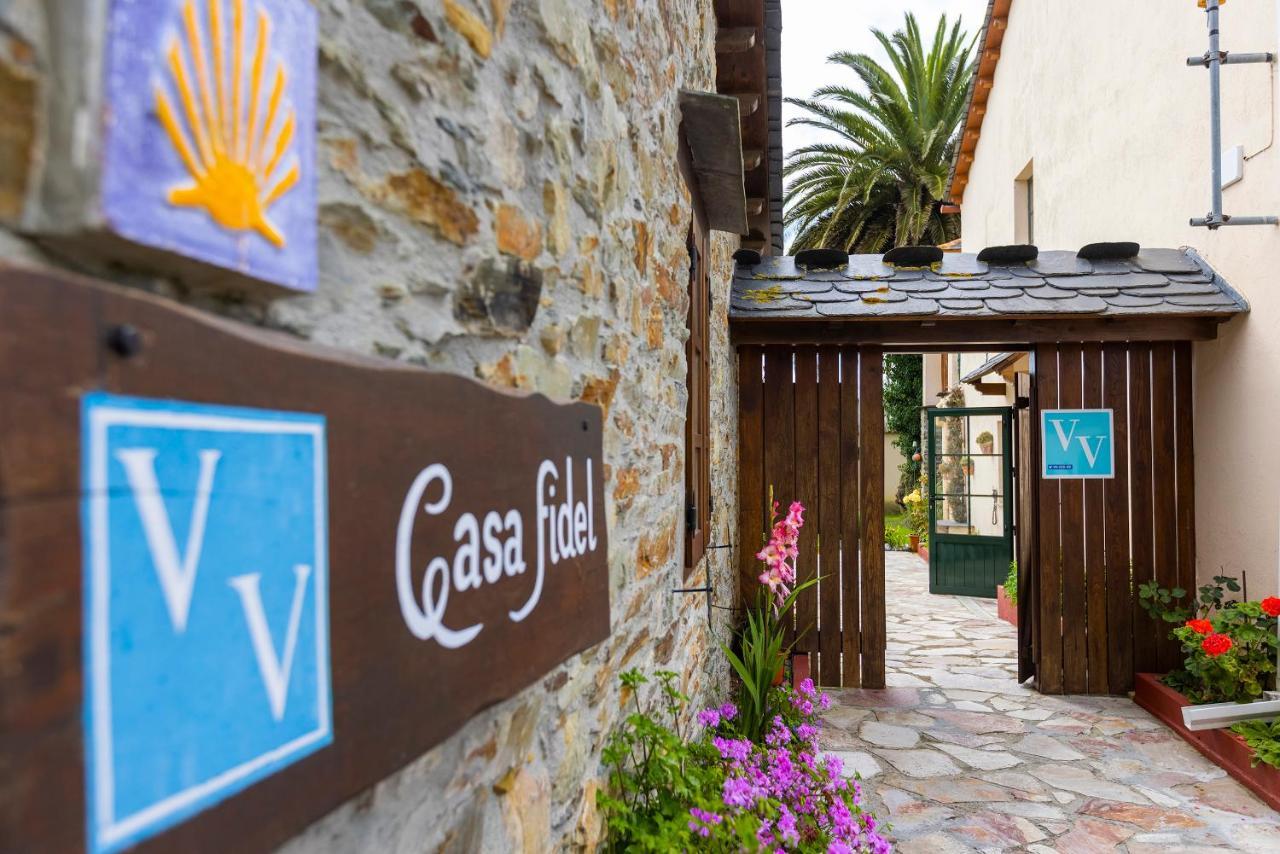 Vivienda Vacacional Casa Fidel Campas Exterior foto